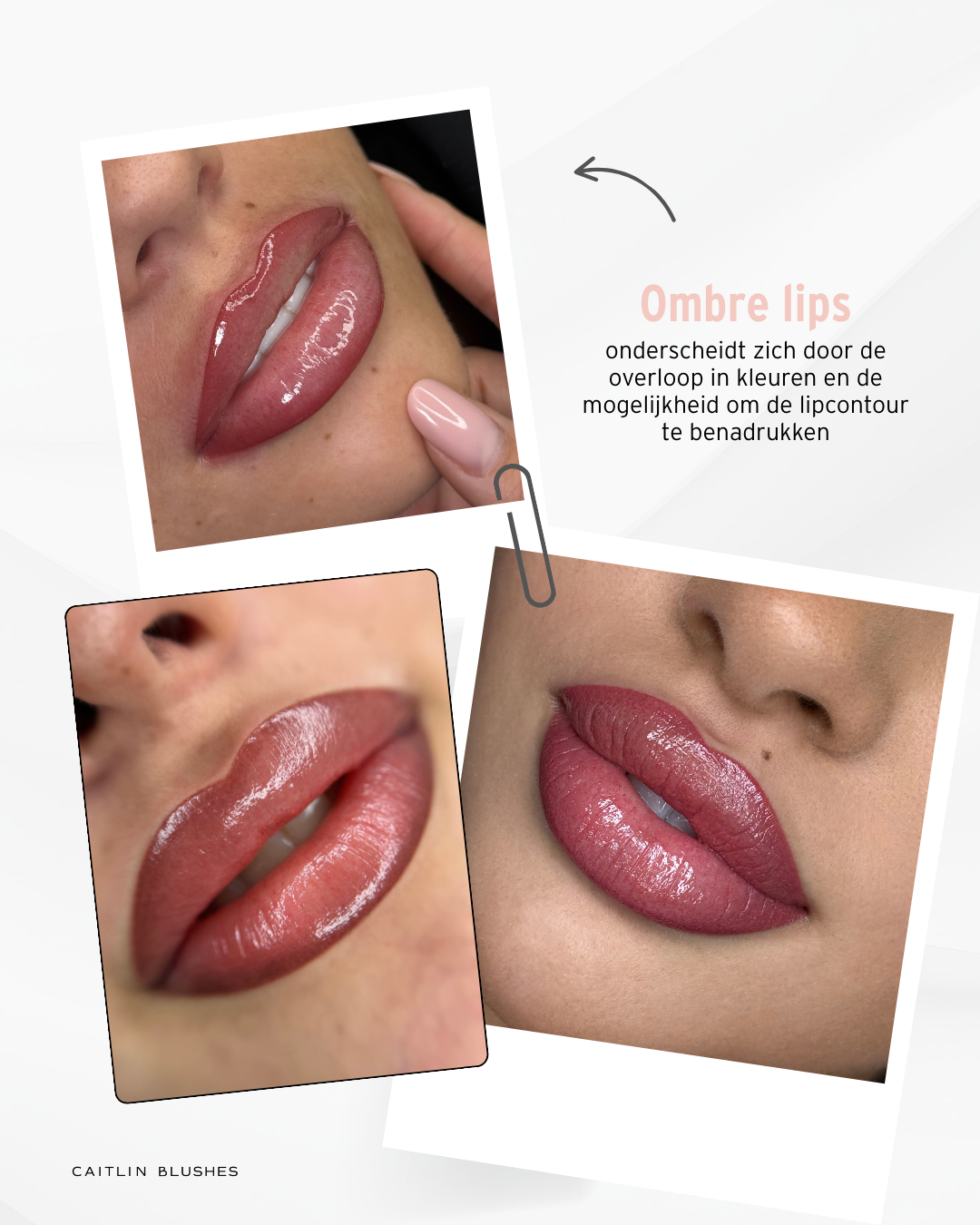 OMBRE LIPS Masterclass - 16 maart