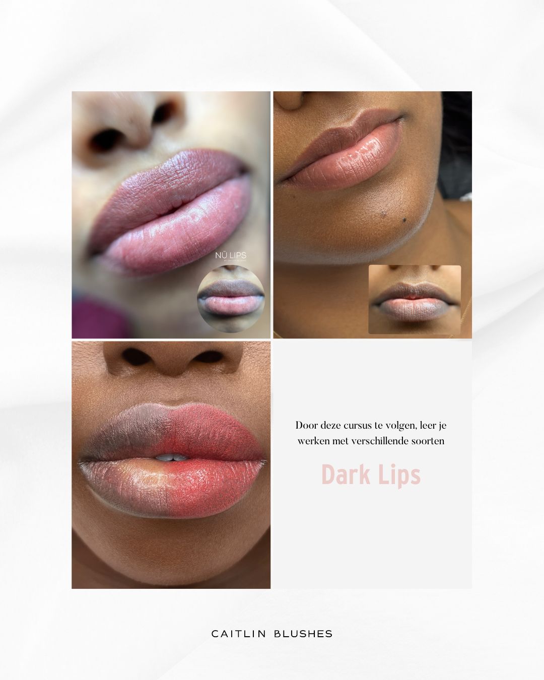 NŪ Lips Masterclass - 17 november