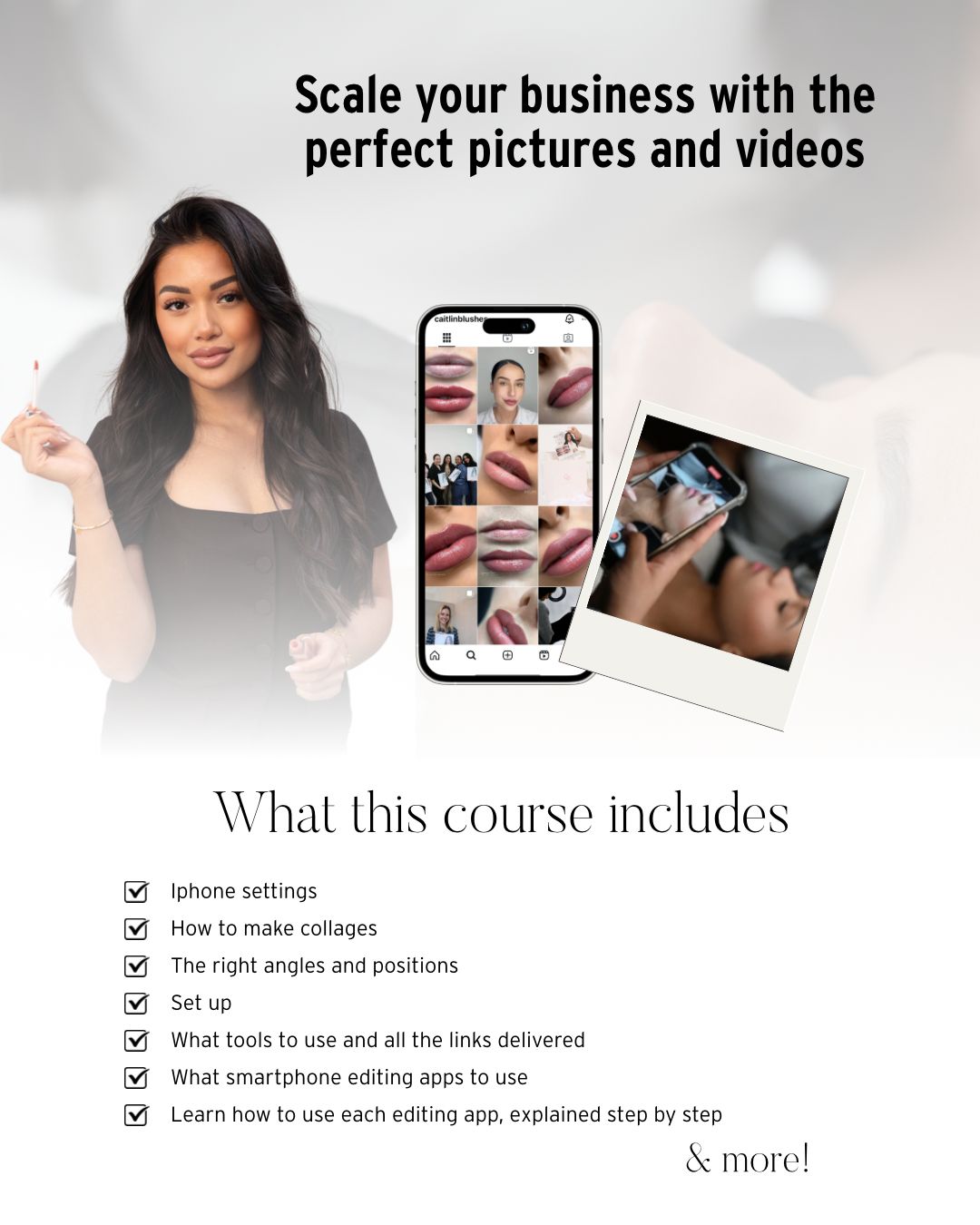 Picture Perfect Online Training (Pre-Order)