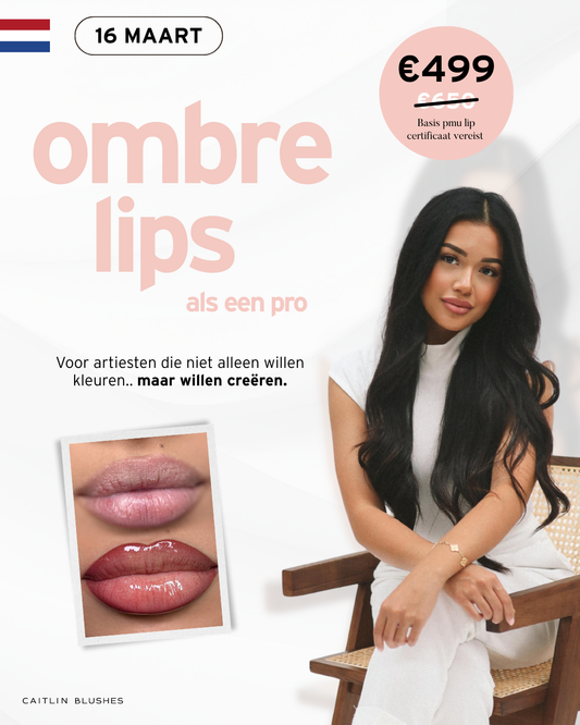 OMBRE LIPS Masterclass - 16 maart