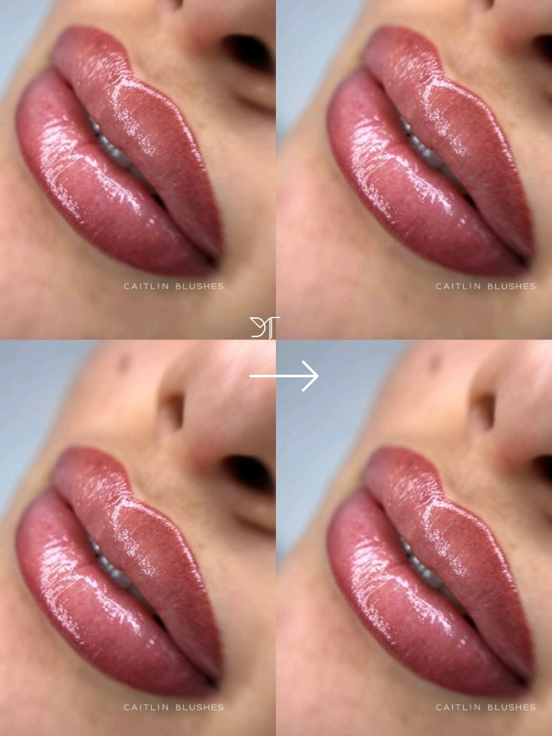 Ombre Lips Poland