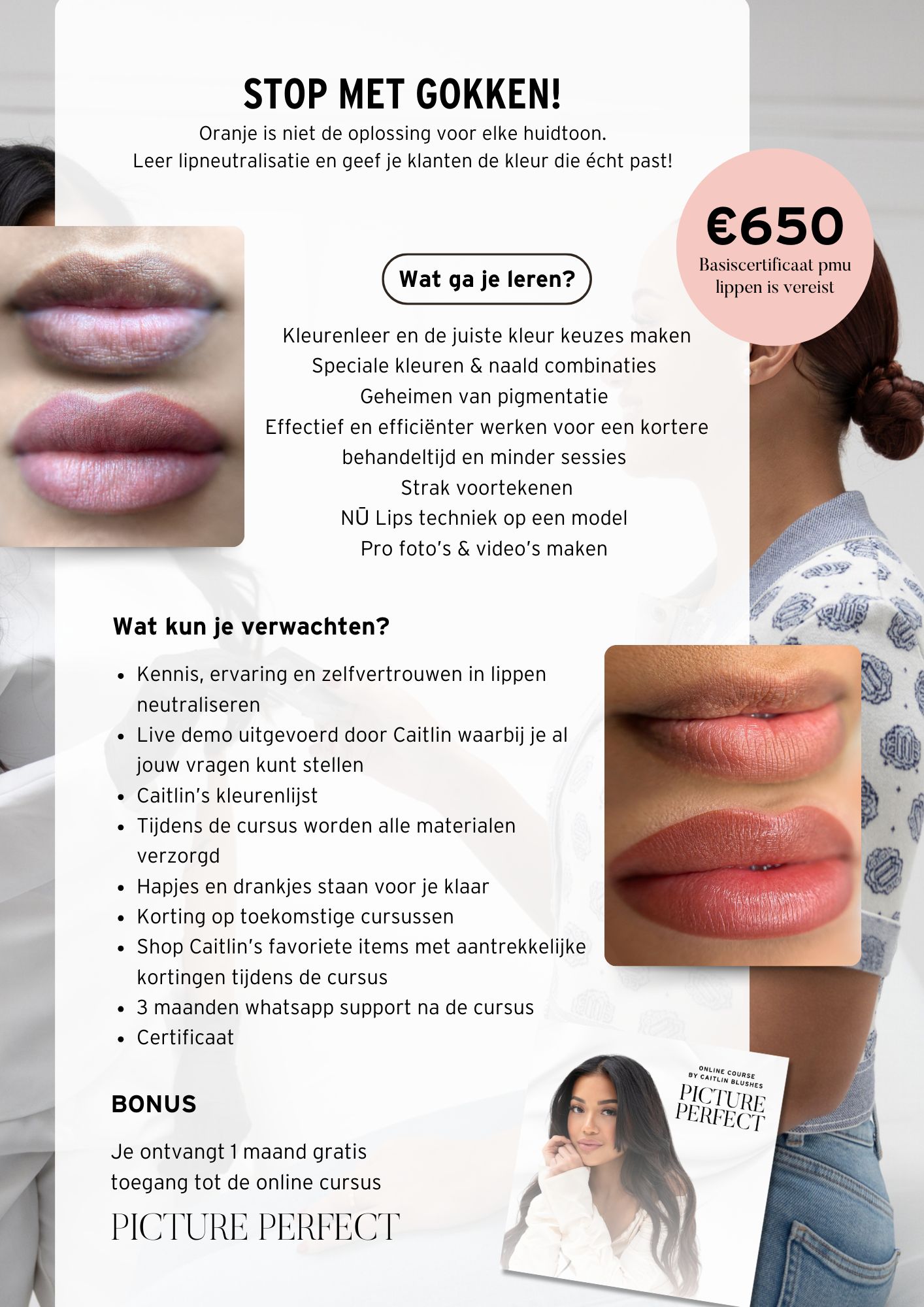 NŪ Lips Masterclass - 5 juni