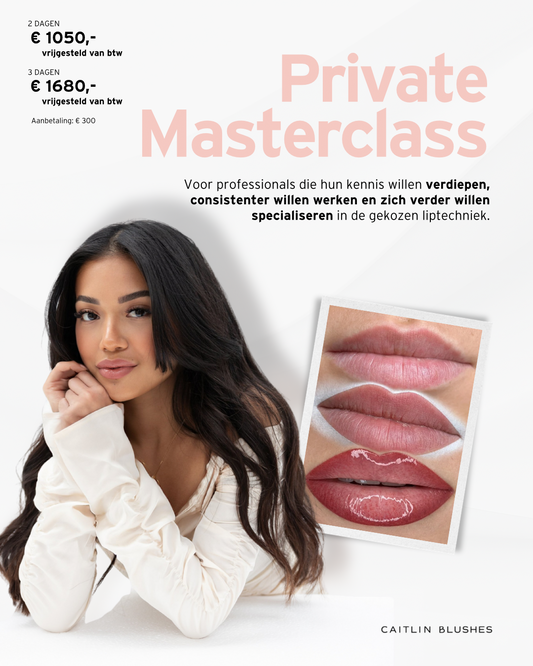 Private Masterclasses