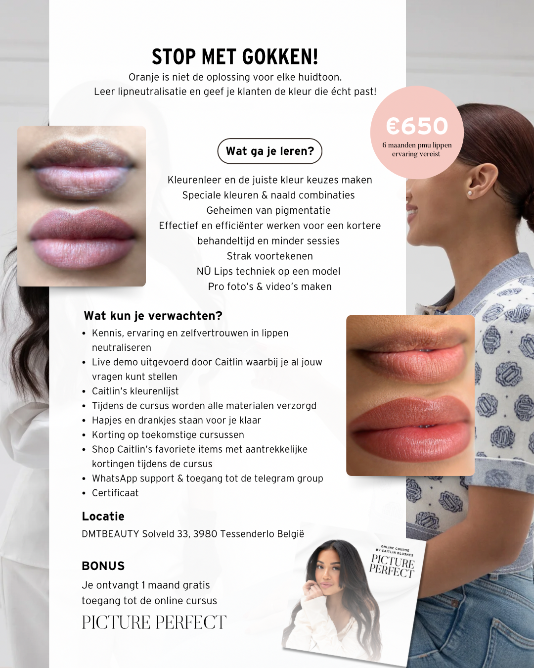 NŪ Lips Masterclass - 17 november