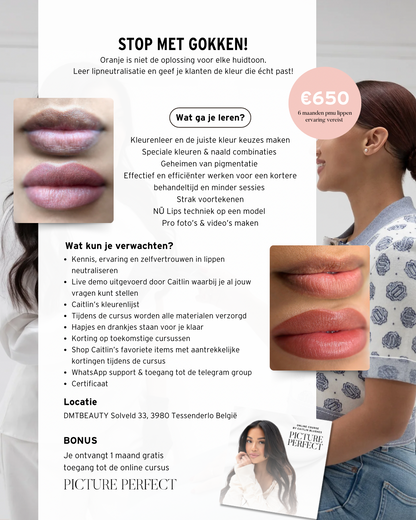 NŪ Lips Masterclass - 17 november